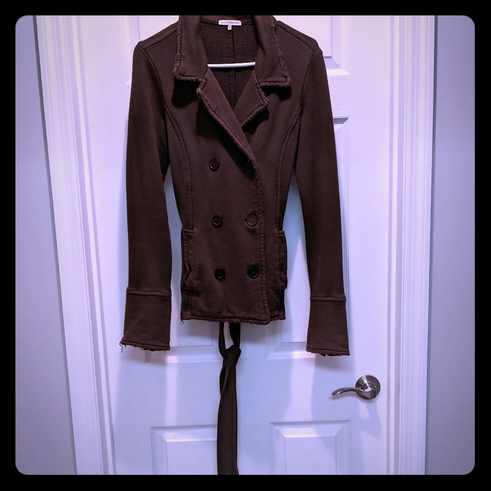 Brown light weight jacket